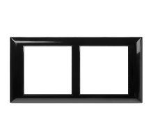 Dkc 4402914 Рамка-суппорт "Avanti" черный для "In-liner Front", 4 мод.