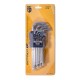 Набор ключей TORX КТ-9 (Т10-Т50) серия KBT-PROFESSIONAL