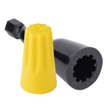 EKF plc-cc-6 Соединительный изолирующий зажим СИЗ (6мм.) (100шт.) EKF PROxima