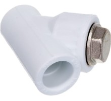 Фильтр сетчатый ВВ 32X1'полипропиленовый PPR белый