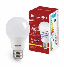 Лампа светодиодная LED 20Вт Е27 220 3000К 1600Лм Bellight
