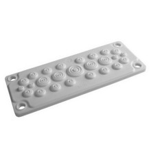 Кабельный ввод FL21, пластик V0 UL94, IP65, +130 - 40, 25 отверстий DKC R5HTC25