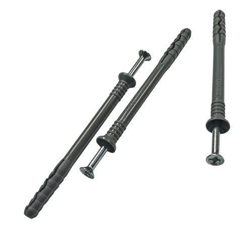 Дюбель-гвоздь 6х80 потайной бортик полипропилен (850шт)