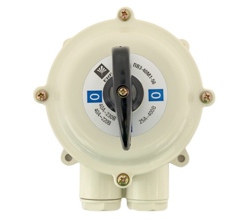 EKF pv-3-40-4 Пакетный выключатель ПВ 3-40 М1 пл. IP56 EKF PROxima EKF pv-3-40-4 Пакетный выключатель ПВ 3-40 М1 пл. IP56 EKF PROxima