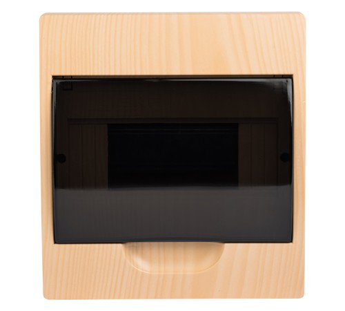 EKF pb40-n-8-light Щит распределительный навесной ЩРН-П- 8 светлое дерево IP41 EKF PROxima