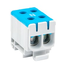 EKF plc-kvs2-16-50-blue Клемма силовая вводная двойная КСВ 16-50 синяя EKF PROxima