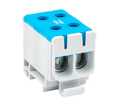 EKF plc-kvs2-16-50-blue Клемма силовая вводная двойная КСВ 16-50 синяя EKF PROxima