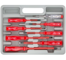 Набор отверток 7шт изол.1000V CrV+1индик