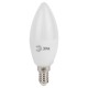 ЭРА Б0032980  Светодиодная лампа свеча LED B35-11W-827-E14 ЭРА (диод, свеча, 11Вт, тепл, E14) (10/100/3500)