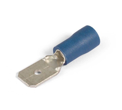 Разъем кабельный плоский изолированный «папа РПИ-П 2.5-(6.3) серия ПРОФИ