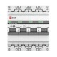 EKF mcb4763-4-63C-pro Автоматический выключатель 4P 63А (C) 4,5kA ВА 47-63 EKF PROxima