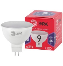 Эра Б0045353 LED MR16-9W-865-GU5.3 R (диод, софит, 9Вт, хол, GU5.3)