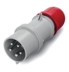 Вилка кабельная IP44 16A 3P+E+N 400V DKC DIS2131637