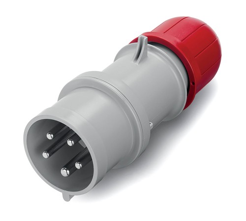 Вилка кабельная IP44 16A 3P+E+N 400V DKC DIS2131637