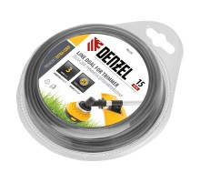 Леска для триммера двухкомпонентная круглая 3,0мм  15 м EXTRA CORD