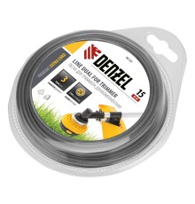 Леска для триммера двухкомпонентная круглая 3,0мм  15 м EXTRA CORD