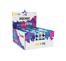 Батарейка  LR6 AA, Alkaline 1.5В, 96 шт/уп,
