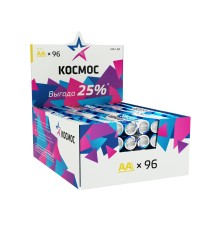 Батарейка  LR6 AA, Alkaline 1.5В, 96 шт/уп,