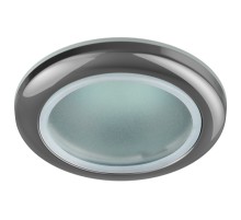 WR1 CH Светильник влагозащищенный MR16,12V/220V, 50W хром (100/2400) ЭРА C0043845