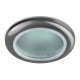 WR1 CH Светильник влагозащищенный MR16,12V/220V, 50W хром (100/2400) ЭРА C0043845