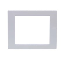 Dkc F00011 Рамка универсальная на 2 модуля, цвет белый