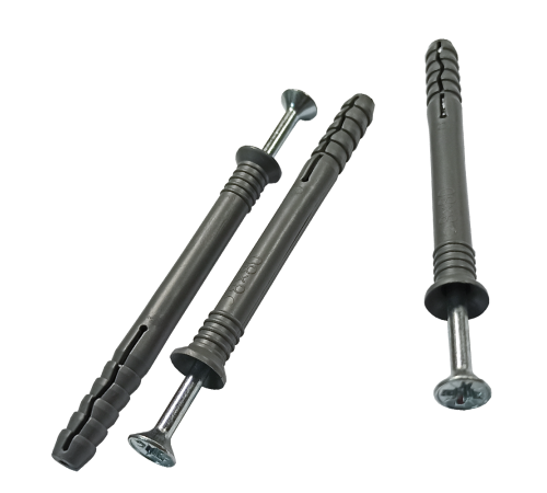 Дюбель-гвоздь 8х80 потайной бортик полипропилен (750шт)