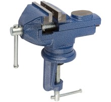 Тиски настольные поворотные усиленные 65 мм (1.7 кг)