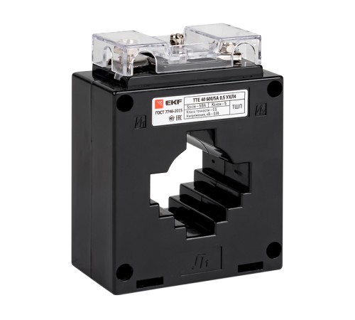EKF tte-40-300-0.5S Трансформатор тока ТТЕ-40-300/5А класс точности 0,5S EKF PROxima EKF tte-40-300-0.5S Трансформатор тока ТТЕ-40-300/5А класс точности 0,5S EKF PROxima
