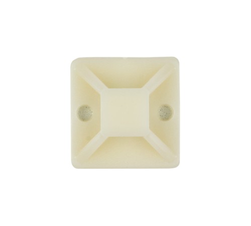 EKF plc-40x40 Площадка самоклеящаяся (40х40мм.) белая (100шт.) EKF PROxima