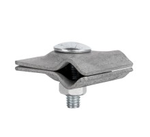 EKF lp-g3103 Зажим прута универсальный (пластина 45х45мм) HZ