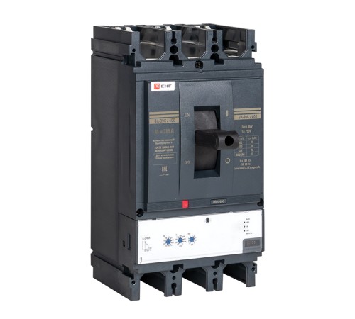 EKF mccb99C-400-315 Выключатель автоматический ВА-99C (Compact NS) 400/315А 3P 45kA EKF PROxima EKF mccb99C-400-315 Выключатель автоматический ВА-99C (Compact NS) 400/315А 3P 45kA EKF PROxima