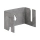 EKF LP-D2311 Держатель для полосы 25х4 (скоба), HZ