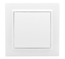 EKF ERV10-021-10 Минск Выключатель 1-клавишный СП,10А, белый EKF Basic