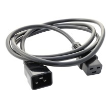 Кабель питания IEC 60320 С19 - IEC 60320 C20 - 0.5м DKC R5CORD9005
