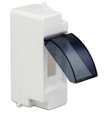 EKF pbm40-nk-2 Бокс КМПН 1/2 с дверцей инд. штрих-код EKF PROxima