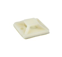 EKF plc-20x20 Площадка самоклеящаяся (20х20мм.) белая (100шт.) EKF PROxima