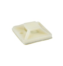 EKF plc-20x20 Площадка самоклеящаяся (20х20мм.) белая (100шт.) EKF PROxima