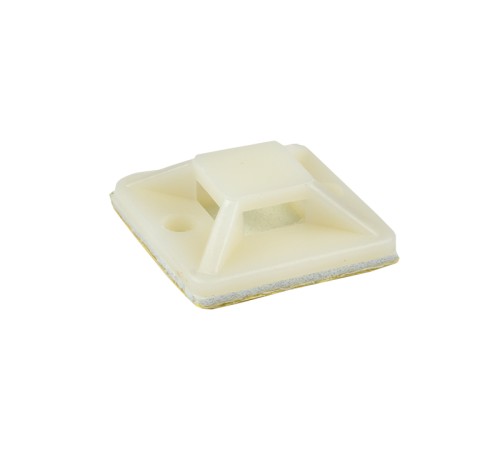 EKF plc-20x20 Площадка самоклеящаяся (20х20мм.) белая (100шт.) EKF PROxima