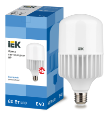 IEK LLE-HP-80-230-65-E40 Лампа светодиодная HP 80Вт 230В 6500К E40