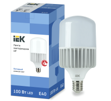 IEK LLE-HP-100-230-65-E40 Лампа светодиодная HP 100Вт 230В 6500К E40