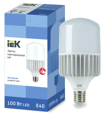 IEK LLE-HP-100-230-65-E40 Лампа светодиодная HP 100Вт 230В 6500К E40