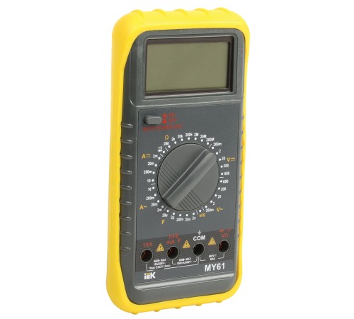 Iek TMD-5S-061 Мультиметр цифровой  Professional MY61 IEK