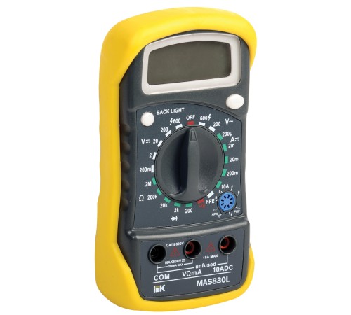 Мультиметр IEK Master MAS830L