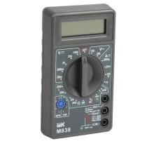 Iek TMD-2S-838 Мультиметр цифровой  Universal M838 IEK