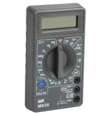 Iek TMD-2S-838 Мультиметр цифровой  Universal M838 IEK