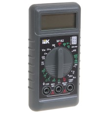 Iek TMD-1S-182 Мультиметр цифровой Compact M182 IEK