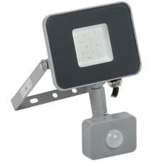 Iek LPDO702-10-K03 Прожектор СДО 07-10Д светодиодный серый с ДД IP44 IEK