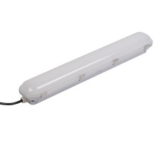 Iek LDSP2-1401-40-K23 Светильник ДСП 1401 40Вт  IP65 серебристый {аналог ЛСП-2х36Вт}