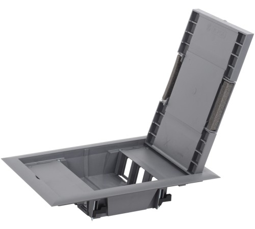 Iek KNL-57-12-7012 Лючок ONFLOOR 12 модулей Iek KNL-57-12-7012 Лючок ONFLOOR 12 модулей