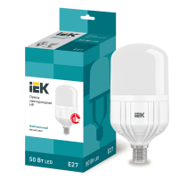 Iek LLE-HP-50-230-40-E27 Лампа светодиодная HP 50Вт 230В 4000К E27